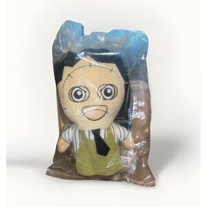 LEATHERFACE Texas Chainsaw Massacre 8" Phunny PLUSH New w/TAG  KidRobot NIP